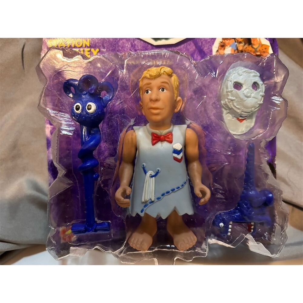 The Flintstones Barney Rubble Action Figure 1993 Vintage Mattel